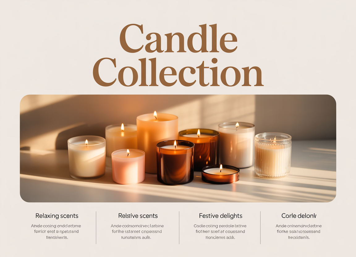 Candle selection guide