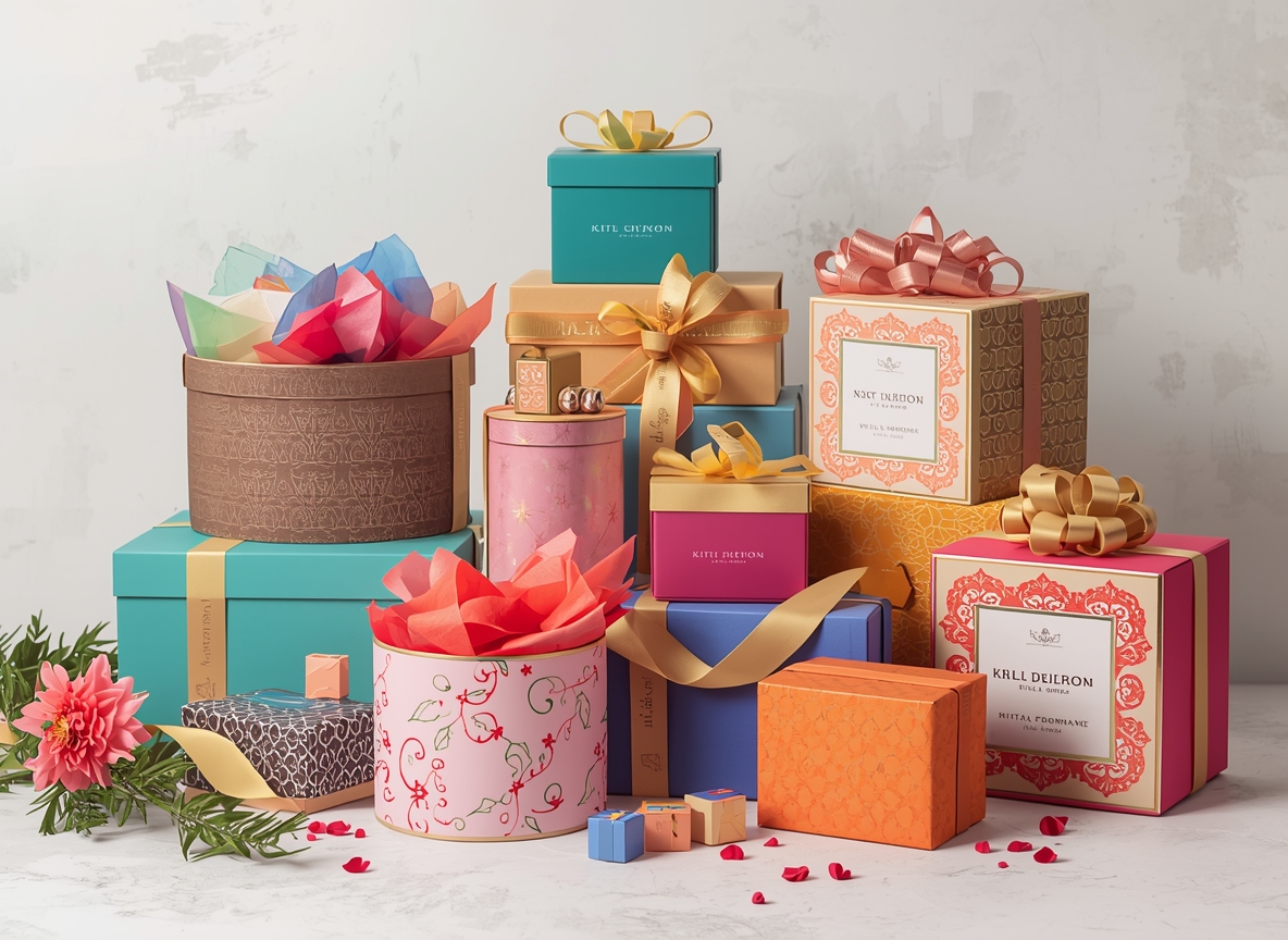 Gift collection packaging
