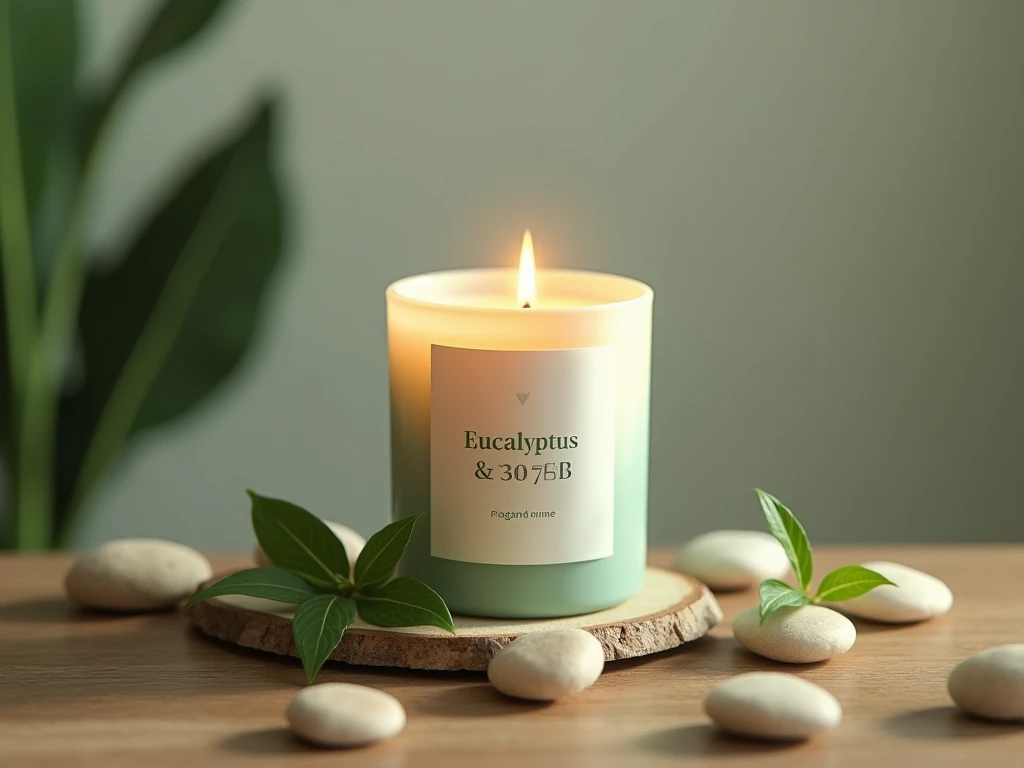 Eucalyptus Mint Aromatic Candle